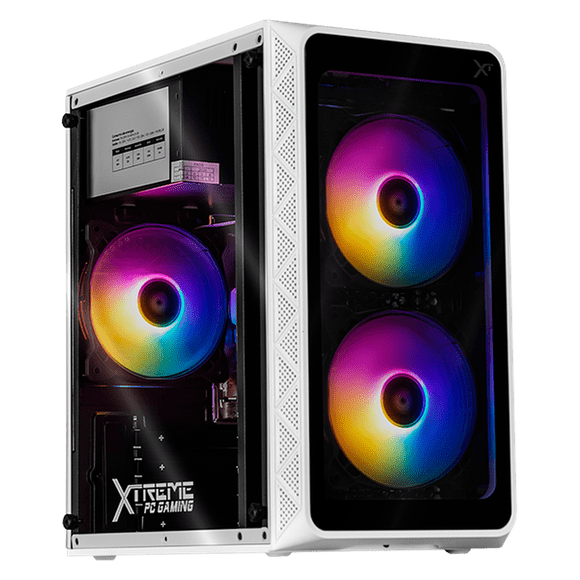 Computadora Gamer IA Ready Xtreme PC Gaming AMD Radeon 780M Ryzen 7 8700G 16GB DDR5 SSD 500GB WIFI White Multitarea Avanzada con IA