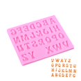 Fasiaou Silicone Letter Molds, Lowercase Uppercase Alphabet Letters and ...