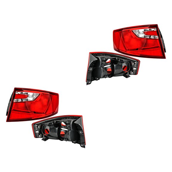 Par de Calaveras Toledo 2013 A 2019 Seat Ext S/Foco