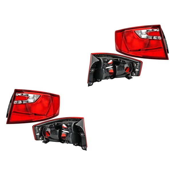 Par de Calaveras Toledo 2013 A 2019 Seat Ext S/Foco