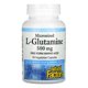 thumbnail image 1 of Natural Factor | L-glutamina micronizada, 500 mg, 90 cápsulas, 1 of 3