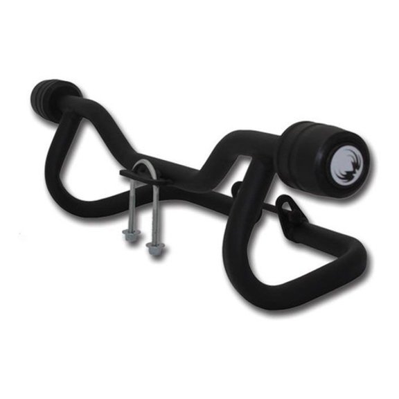 Slider Defensa Moto Dm 200 Spartha Route Negro Mach Mach Balagardos 807978894453