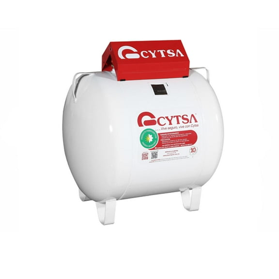 Tanque ESTACIONARIO Cytsa 100 Lts Gas LP