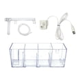thumbnail image 1 of Caja de filtro para acuario, purificador de agua, accesorios para acuario, elevador de cascada, fácil de usar. B, 1 of 9