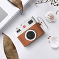 thumbnail image 4 of Xihbxyly Funda para Auriculares con Forma de Cámara, Silicona Suave, Bonita Protección para Auriculares Pro 4, Diseño Seguro y Duradero, Mosquetón Incluido, Ideal para Regalo, Tamaño 7 X 5 X 2,8 Cm, 4 of 5