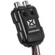 thumbnail image 1 of Cable de Altavoz NVX 2 Canales Blanco Convertidor de Salida de Línea Ajustable con Encendido Remoto, 1 of 5