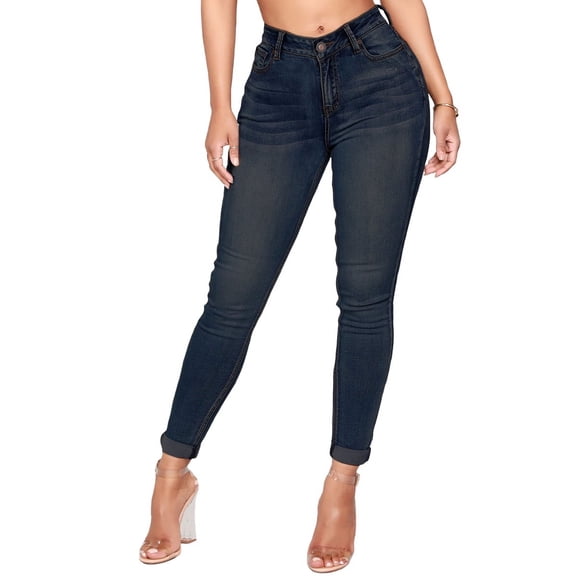 Jeans Dama Shendy Vendy Stretch Mezclilla Pantalon Dama Skinny