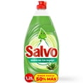 thumbnail image 1 of Jabón Líquido para Trastes Salvo Sábila Remueve Grasa, Rinde hasta 50% Más*, 1.2 l, 1 of 5