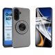 thumbnail image 1 of Funda + Mica Icon Case Yon para Samsung A17, Carcasa, Protector, Uso Rudo, Protector de Pantalla, Antigolpes, Esquinas Reforzadas, Protección de Cámara - Gris, 1 of 8