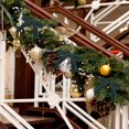 thumbnail image 4 of LADIGASU 12Pc Terciopelo Árbol de Navidad Decoración Lazo Corona Decoración Rebajas Flash Deals 12 X Pajarita, 4 of 5