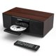 thumbnail image 1 of Sistema estéreo Bluetooth THINKYA Vintage con reproductor de CD de 36 W, 1 of 9