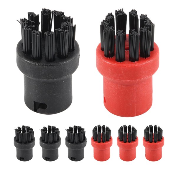 Paquete de 8 Cepillos de Cerdas de Boquilla de Herramientas Manuales para  SC1 SC2 SC3 SC4 SC5 SC7 Limpiador de Vapor Premium
