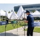 thumbnail image 2 of Carpa Toldo Plegable 3x3 Metros Reforzada - Estructura de Acero Impermeable para Jardín, Tianguis y Eventos (Color Sujeto a Disponibilidad), 2 of 5