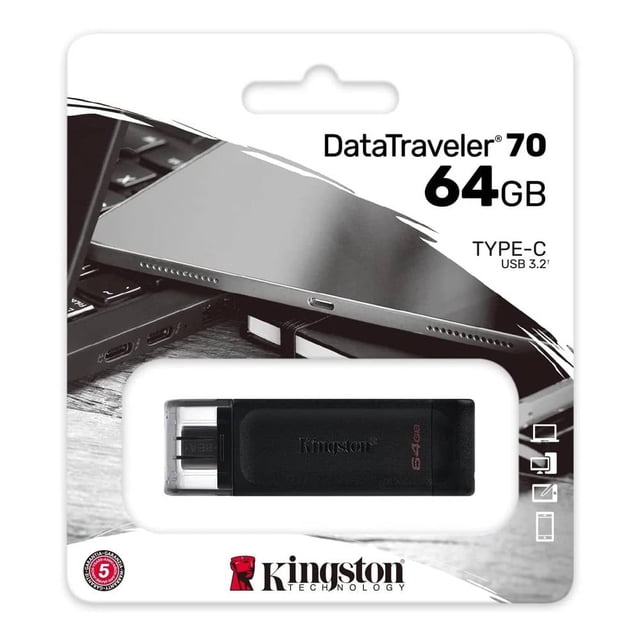 Memoria USB Kingston Tipo C 64 GB