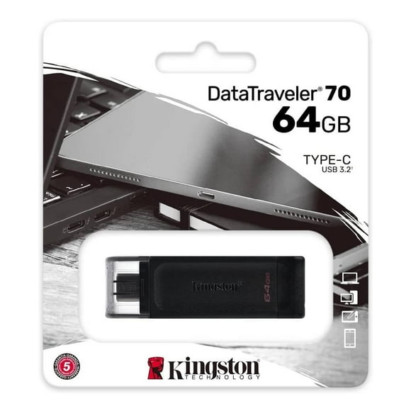 Memoria USB Kingston Tipo C 64 GB