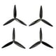 thumbnail image 2 of Hélice Para Drones FPV, Hélice Para Drones De Larga Duración De 3 Palas, Empuje Confiable Para Drones CW FPV, Motor De 2206 A 1500 Kv, 2 of 8