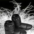 thumbnail image 4 of Botas de pantuflas Billuyoard a prueba de viento térmicas de invierno ligeras calentamiento correa de pie hombres mujeres calcetines cómodos Negro Tamaño M HA071527-03, 4 of 6