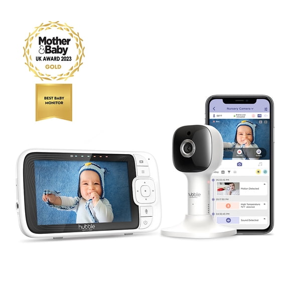 Monitor para Bebe Hubble Pal Cloud Touch