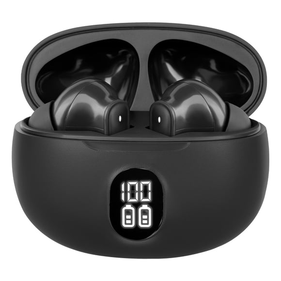 Audífonos Bluetooth Mitzu MH-9108BK con Control Touch 20 horas Negro