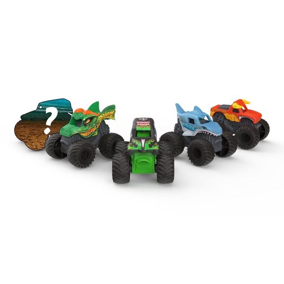 Vehículo Spin Master SPIN MASTER Mini Paquete de 5 Piezas