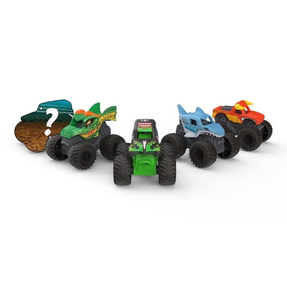 Vehículo Spin Master SPIN MASTER Mini Paquete de 5 Piezas
