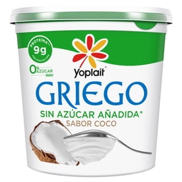 Yoghurt batido Yoplait griego coco sin azúcar añadida 750 g