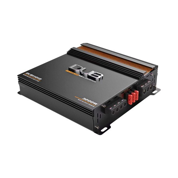 Amplificador Monoblock Audiobahn DUB1101D Clase D 1 Canal 3200W Max 1100W RMS