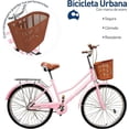 thumbnail image 3 of Bicicleta Urbana Bluelander Rodada 26 Rosa, 3 of 4