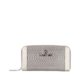 thumbnail image 1 of Cartera grande cierre sencillo look animal skin color gris, 1 of 6