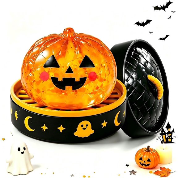 Squishy Dumpling Halloween  antiestres juguete Med