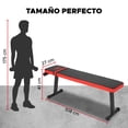 thumbnail image 3 of Banco para Abdominales X-Rush Plegable Antiderrapante con Inclinación Ajustable y Cojín Acolchado, 3 of 6