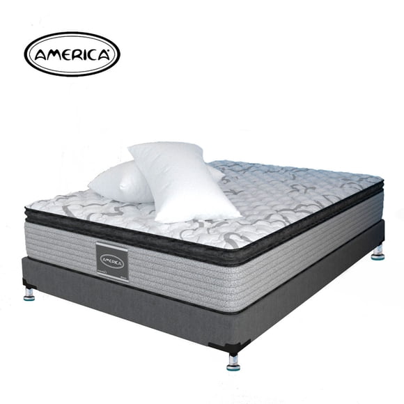 Colchón Queen Size America Hipoalergénico