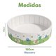 thumbnail image 2 of Alberca Plegable Redonda Infantil Rígida Portátil Chica (160 cm de diametro x 45 cm de alto) ¡No Necesita Inflar!, 2 of 8