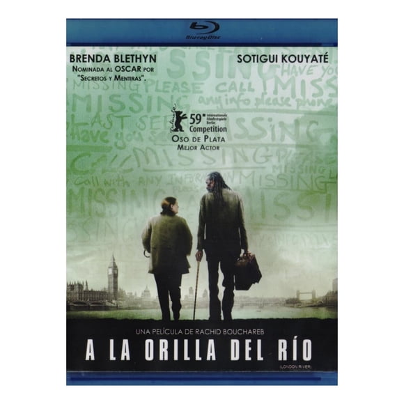 A La Orilla Del Rio London River Pelicula Blu-ray