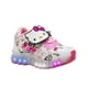 thumbnail image 1 of Tenis Para Niña Con Luces Hello Kitty Tendencia Color Blanco blanco 16, 1 of 6