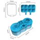 thumbnail image 2 of Apmemiss Clearance 2025 New Paint Brush Cleaner with Paint Tray, Water Circulation Brush Rinser with Brush Holder, Watercolor/Oil and Water-Based Paint Brush Cleaner Tool, Gift for Artist Beginners, 2 of 2