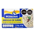 thumbnail image 1 of Angulas de Surimi Peskera ajillo en aceite de oliva 110 g, 1 of 3