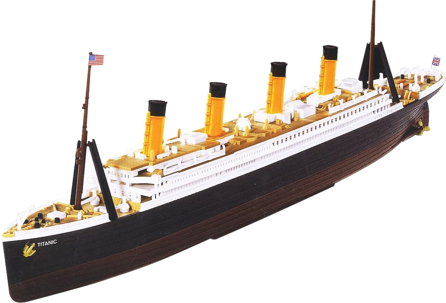 Model Kit Academy 1:1000 R.M.S. Titanic MCP de 14 años o más