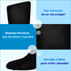 thumbnail image 3 of Calcetas de compresión IdealFit Mujer Color negro 3 pares, 3 of 5
