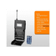 thumbnail image 2 of Receptor Bloosom  Wpm-200r Del Sistema Transmisión Audio Negro, 2 of 4