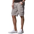 thumbnail image 4 of Bermuda Cargo Match Comfort para Hombre en Color Albaricoque Talla L/32, 4 of 6