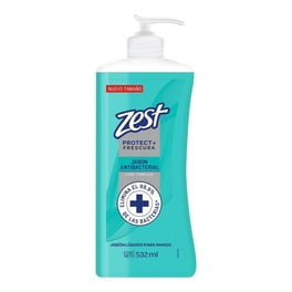 Jabón líquido para manos Zest antibacterial tomillo 532 ml