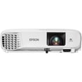 thumbnail image 1 of Proyector Epson PowerLite W49, Resolución de (WXGA)1280 x 800, Contraste 16,000:1 y 3,800 ANSI-Lumens. Epson V11H983020, 1 of 5