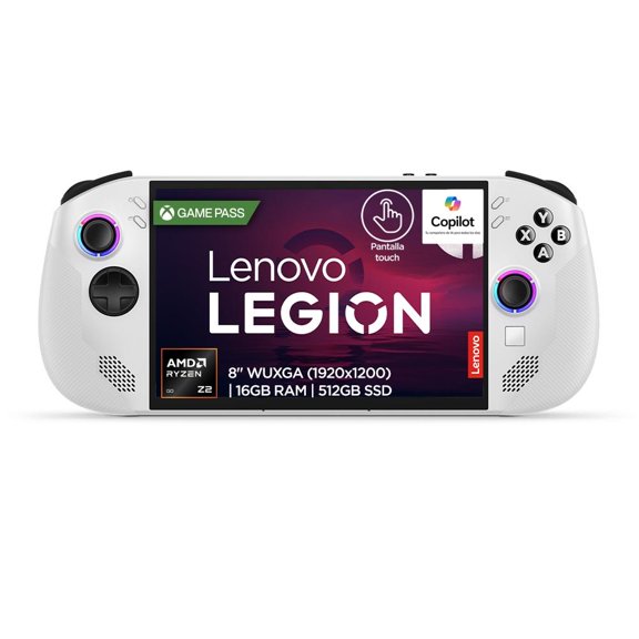 Legion GO S Lenovo 83L30001LM AMD Ryzen Z2 GO 16GB 512GB