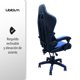 thumbnail image 4 of Silla Gamer LIBITIUM GAMER-AZ Azul, 4 of 7