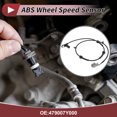 thumbnail image 2 of Sensor de velocidad de rueda ABS Unique Bargains Sensor ABS Sistema de frenos antibloqueo No.479007Y000 para Nissan Maxima 2003-2008 Trasero Derecho, 2 of 7