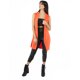 thumbnail image 1 of Maxi chaleco con abertura color Naranja, 1 of 3
