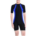 thumbnail image 1 of Odeerbi 7-15 Años Traje de Baño de Entrenamiento Atlético de Una Pieza Para Niñas Traje de Baño de Surf Para Niñas Ropa de Playa Bonita, 1 of 4