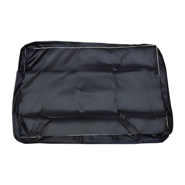 Cubierta de Perros con Cremallera, Cubierta de Colchón de Cajas para Perros, Cama de Reemplazo de Reemplazo Impermeable: Colchón de Polla de Polla, M