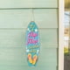 thumbnail image 5 of Ambiente playero SurfStoke 3Pzas 16x45cm Madera Tabla de Surf VentDepot, 5 of 5